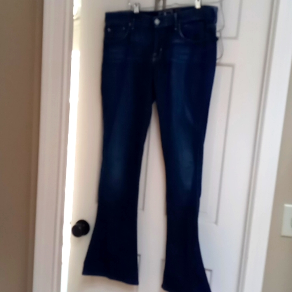 7 For all Mankind low rise flare